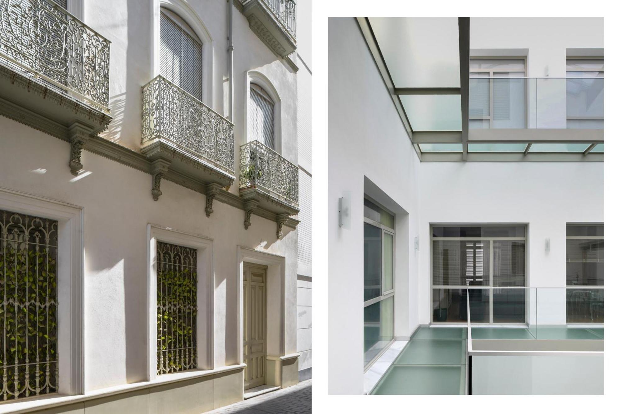 Magno Apartments Cervantes Sevilha Exterior foto